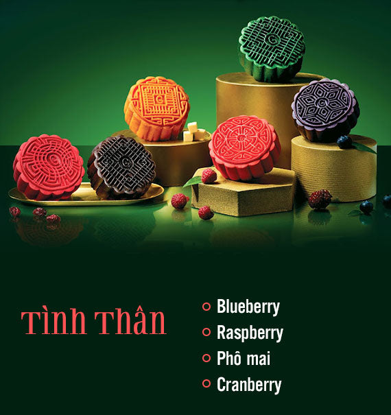Givral Mooncake Vietnam Combo Tinh Than