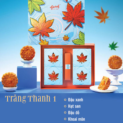 Givral Mooncake Vietnam Combo Trang Thanh #1