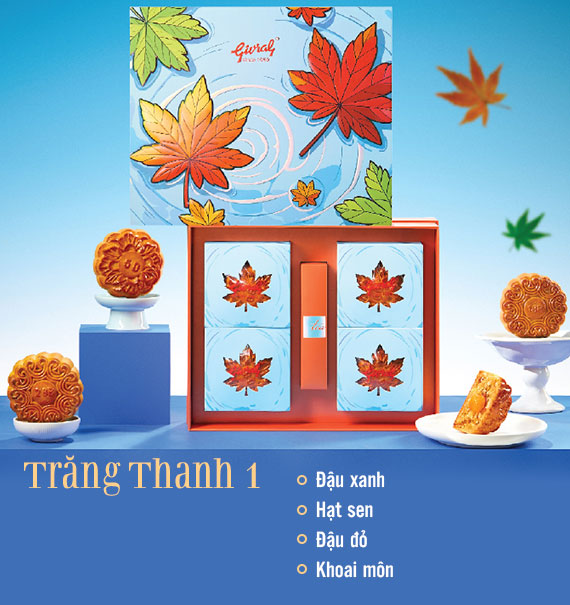 Givral Mooncake Vietnam Combo Trang Thanh #1