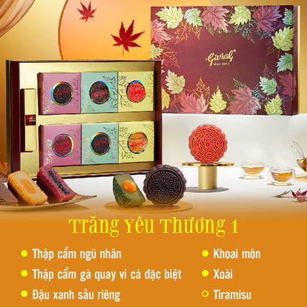 Givral Mooncake Vietnam Combo Trang Yeu Thuong #1