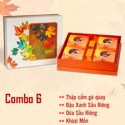 Givral Mooncake Vietnam Special Gift