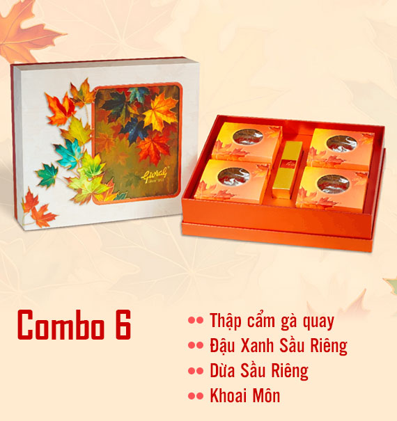 Givral Mooncake Vietnam Special Gift