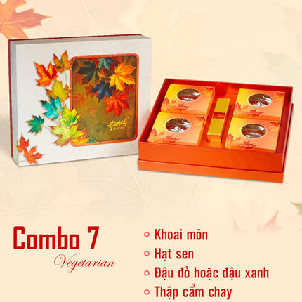 Givral Mooncake Vietnam Vegetarian