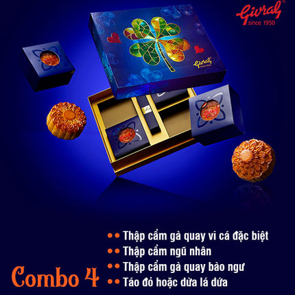 Givral Premium Mooncakes Vietnam