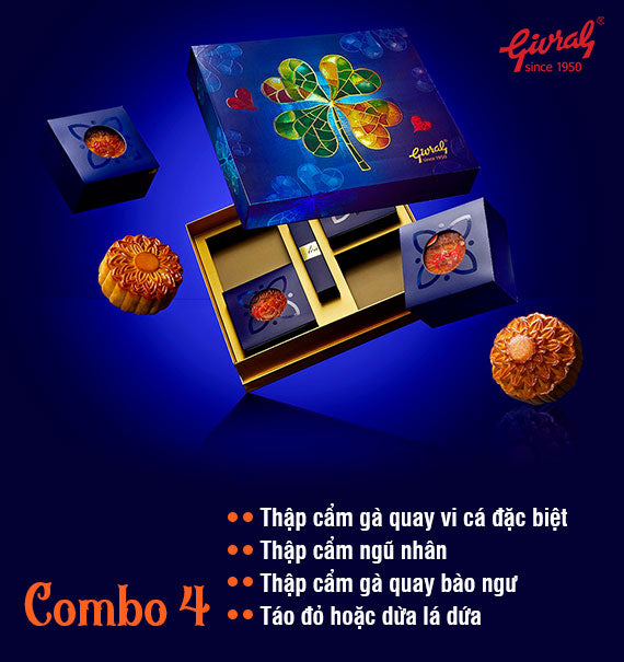 Givral Premium Mooncakes Vietnam