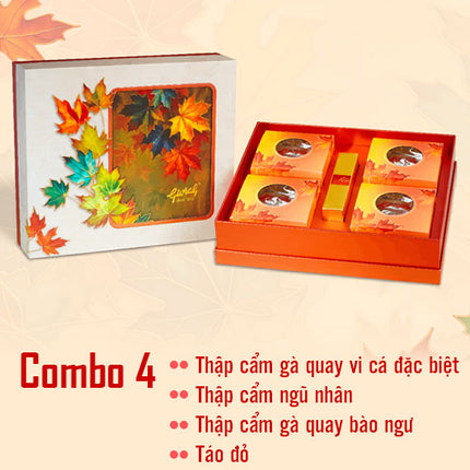 Givral Premium Mooncakes Vietnam