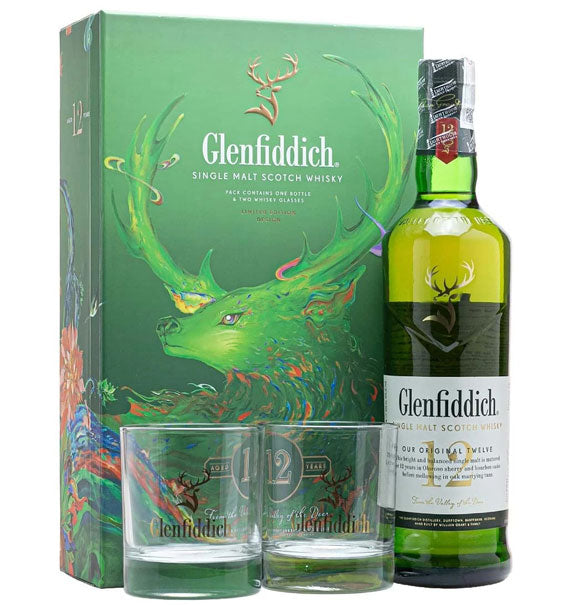Glenfiddich 12 Years Old Tet Wine Vietnam