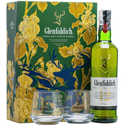 Glenfiddich 12 Years Old Tet Wine Vietnam