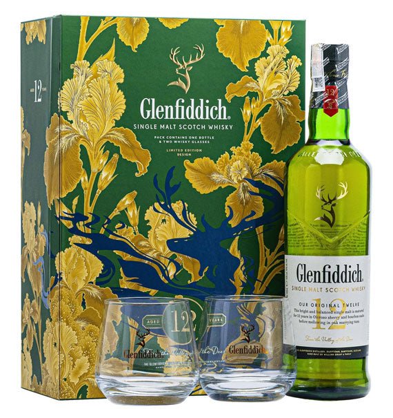 Glenfiddich 12 Years Old Tet Wine Vietnam