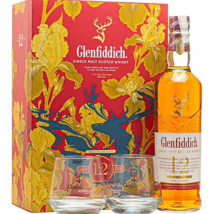 Glenfiddich 12 Years Sherry Cask Tet Wine Vietnam