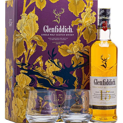 Glenfiddich 15 Years Old Tet Wine Vietnam