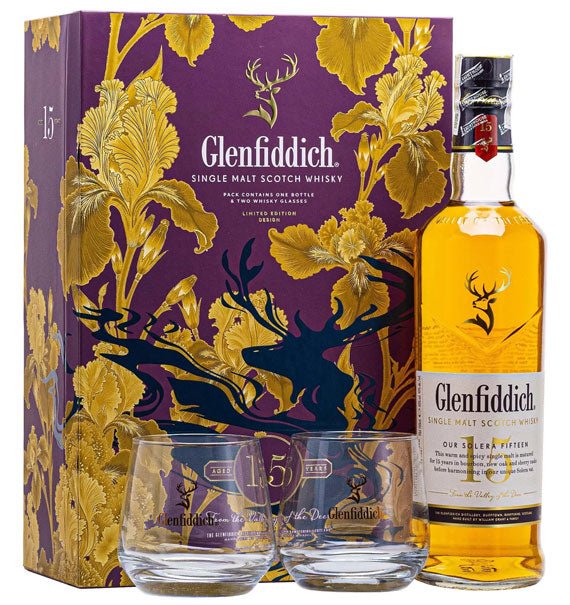 Glenfiddich 15 Years Old Tet Wine Vietnam