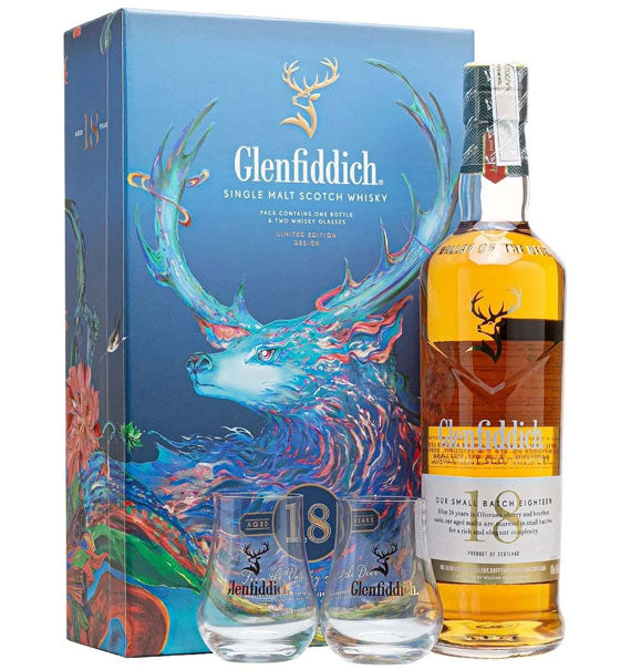 Glenfiddich 18 Years Old Tet Wine Vietnam