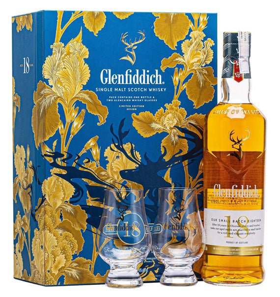 Glenfiddich 18 Years Old Tet Wine Vietnam