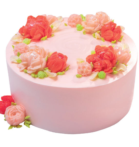 Glow and Bloom Cake Vietnamese Womens Day