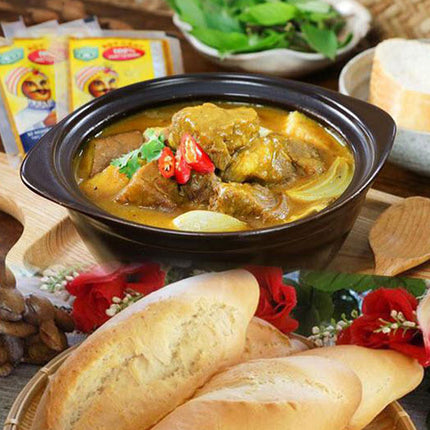 Goat Curry Food Vietnam