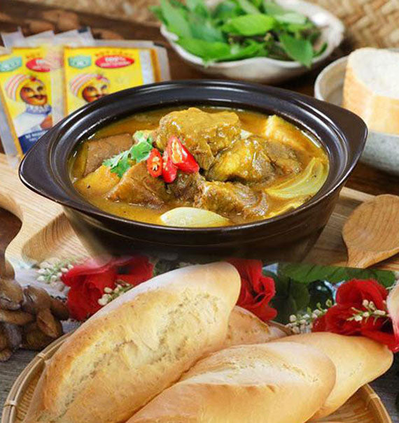 Goat Curry Food Vietnam