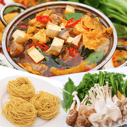 Goat Hot Pot Food Vietnam
