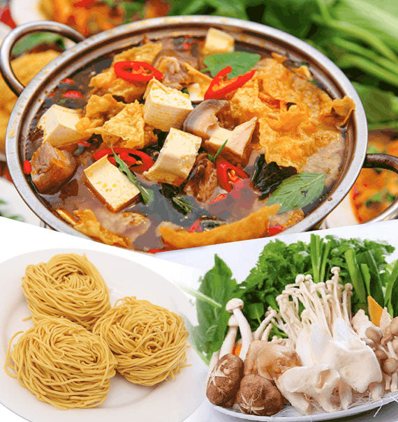 Goat Hot Pot Food Vietnam