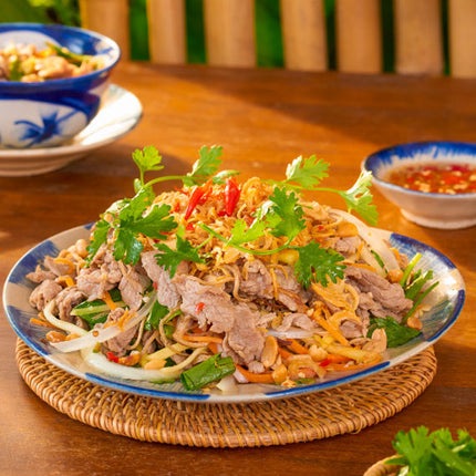 Goi Bo Bop Thau Food Vietnam