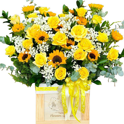 Gold Gave Me You Flowers Vietnam