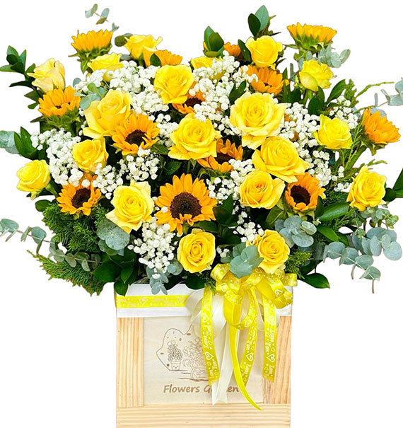 Gold Gave Me You Flowers Vietnam
