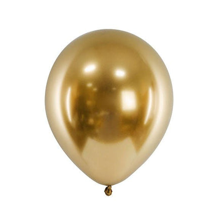 Metallic Chrome Latex Balloon Pack