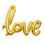 Gold balloon