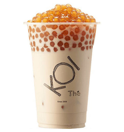 Golden Bubble Milk Tea
