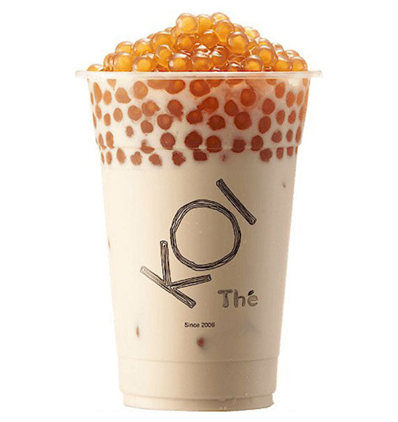 Golden Bubble Milk Tea Koi The Vietnam