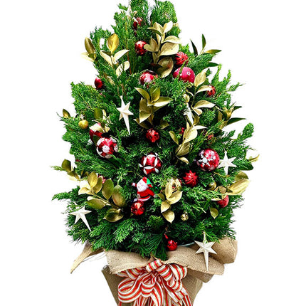 Golden Christmas Tree Vietnam