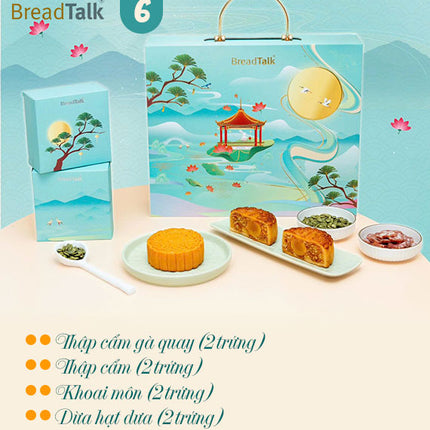 Golden Moon Breadtalk Mooncake Vietnam