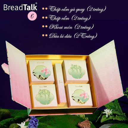 Golden Moon Breadtalk Mooncake Vietnam