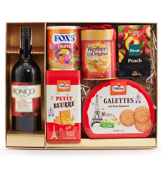 Golden Season Tet Gift Box Vietnam