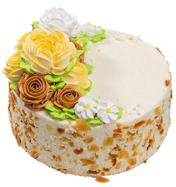 Golden Sweet Corn Cake Vietnam