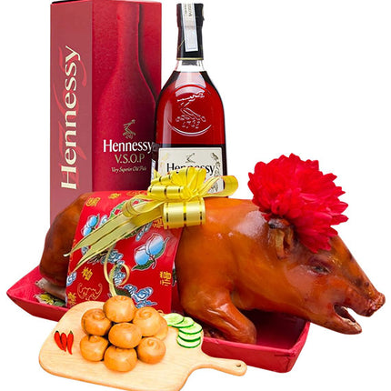 Good Luck and Gratitude Tet Combo Vietnam