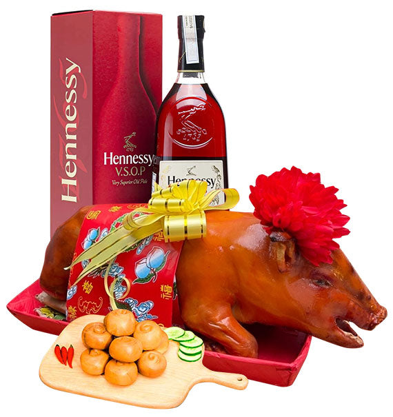 Good Luck and Gratitude Tet Combo Vietnam