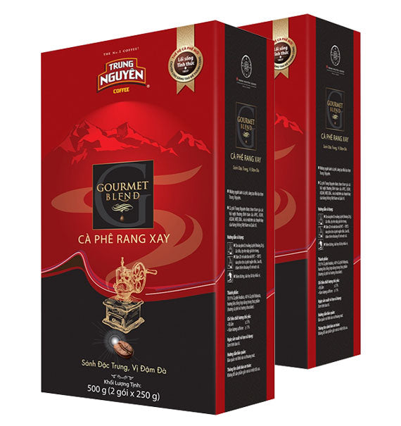Gourmet Blend Roasted Coffee Trung Nguyen Legend Vietnam