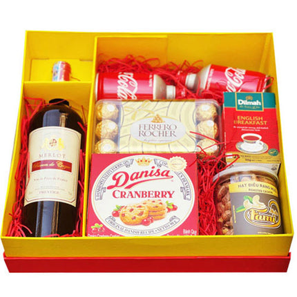 Xmas Gourmet Hamper Box Vietnam