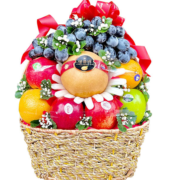 Gourmet Fruit Basket For Mother’s Day Vietnam