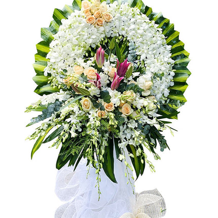 Graceful Funeral Wreath Vietnam