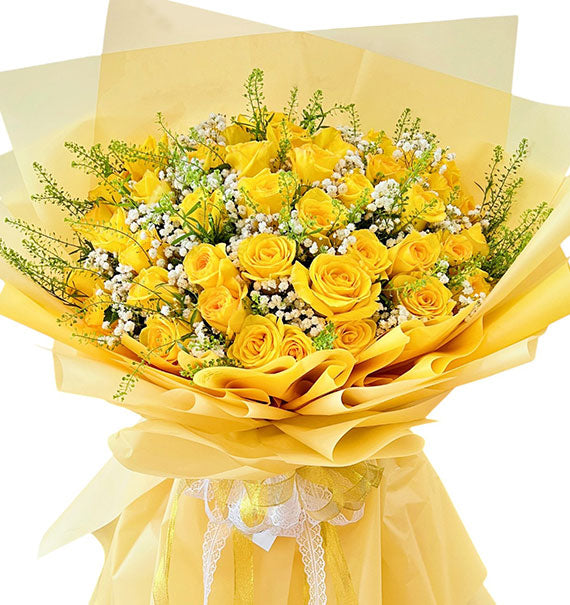 Graduation Day Glow Flowers Vietnam