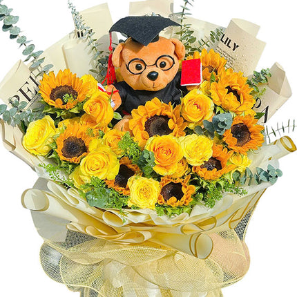 Graduation Flower Bouquet Vietnam