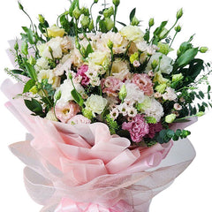 Graduation Lisianthus Bouquet Vietnam