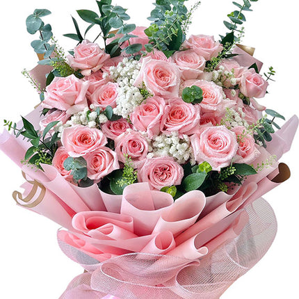 Graduation Roses Bouquet Vietnam