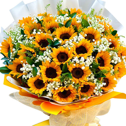 Graduation Sunflower Bouquet Vietnam