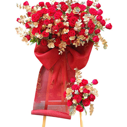 Grand Opening Elegance Flowers Vietnam
