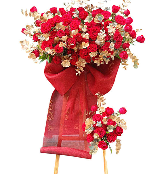 Grand Opening Elegance Flowers Vietnam