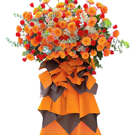 Grand Opening Flower Stand Vietnam