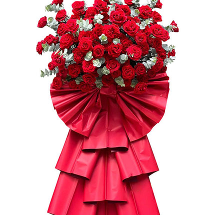 Grand Opening Rose Stand Vietnam